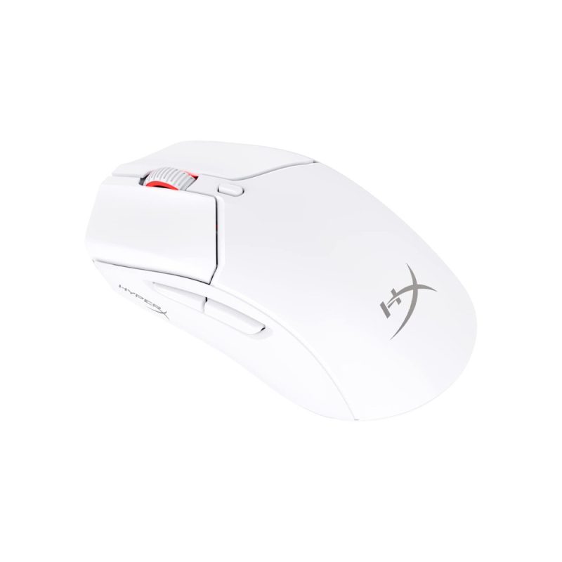 HyperX Pulsefire Haste 2 Wireless Ultra-Lightweight Gaming Mouse - White (6N0A9AA)