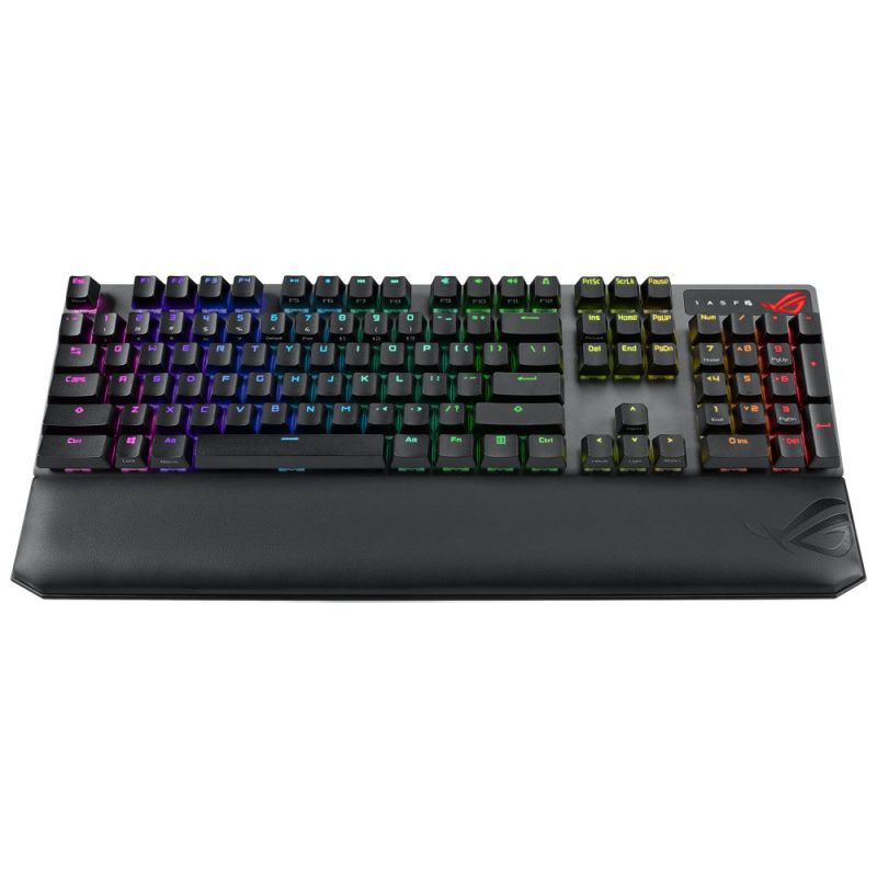 Asus XA09 ROG Strix Scope NX Wireless Deluxe Gaming Mechanical Keyboard - Blue Switch