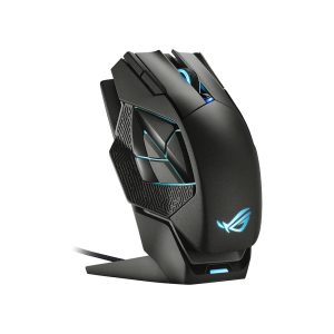Asus P707 ROG Spatha X 19,000 DPI AuraSync RGB Dual Mode Connectivity Wireless Gaming Mouse