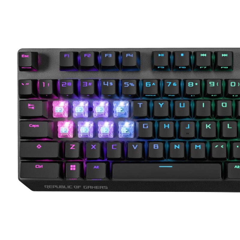 Asus XA09 ROG Strix Scope NX Wireless Deluxe Gaming Mechanical Keyboard - Blue Switch