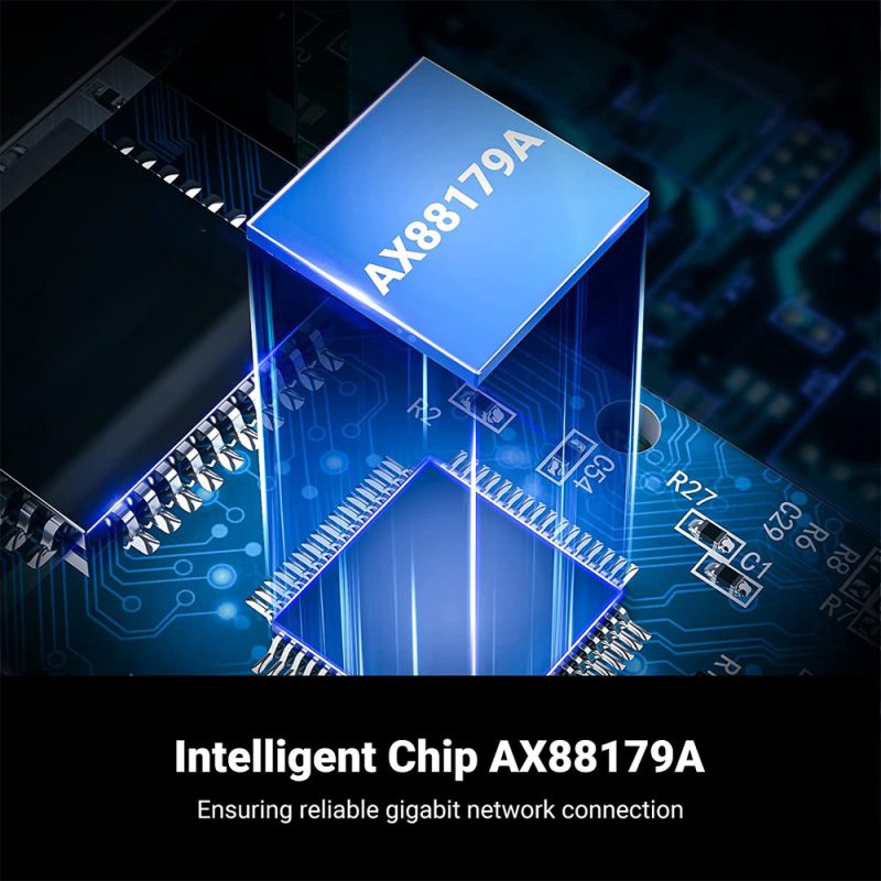 Ugreen (CR111) 20256 USB A 3.0 to Gigabit Ethernet Adapter