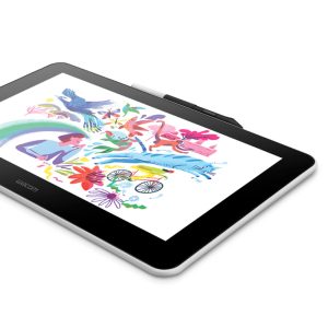 Wacom One 13.3" DTC133W0C FHD interactive Pen Display Tablet
