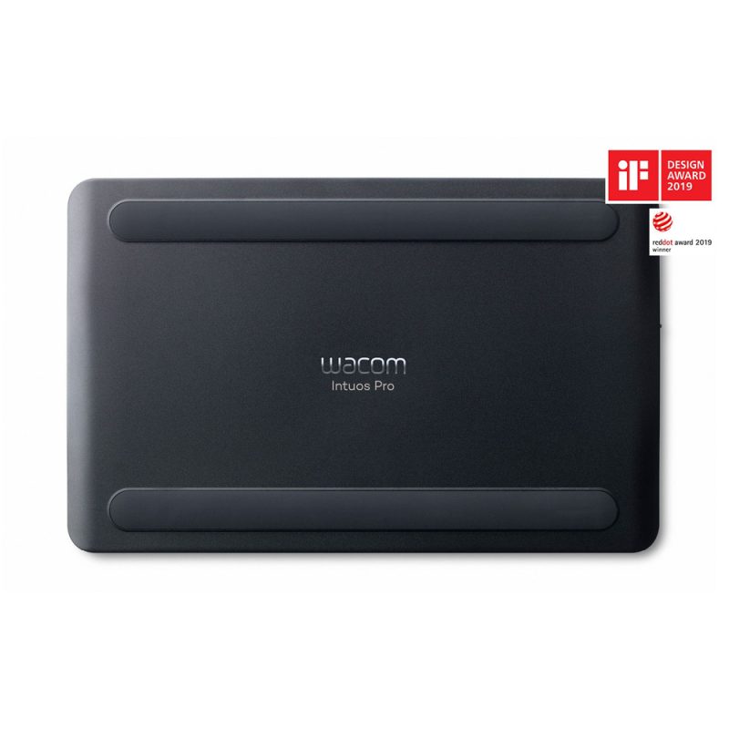 Wacom Intuos Pro PTH-460/K0-CX Small Pen Tablet with Bluetooth - Black