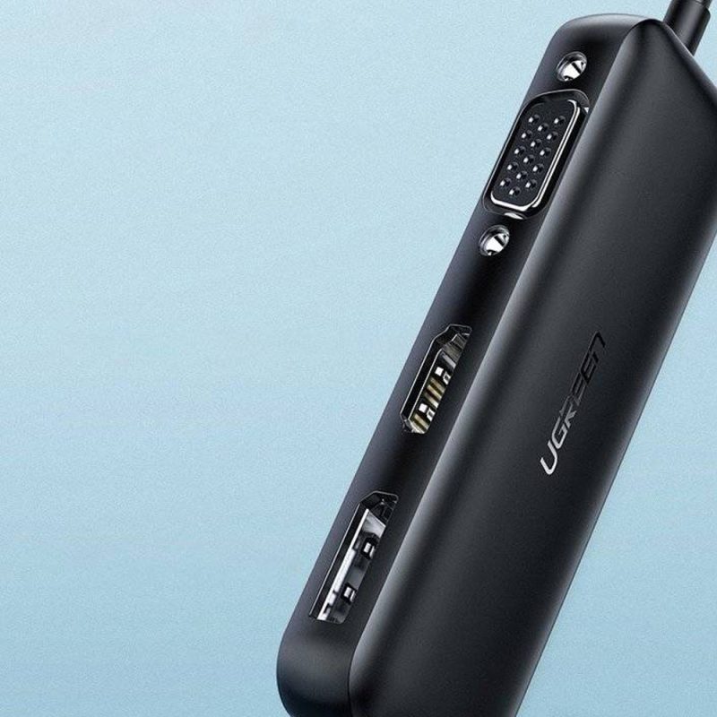 Ugreen (CM260) 60568 3-in-1 USB-C to Multifunction (HDMI+VGA+DP)