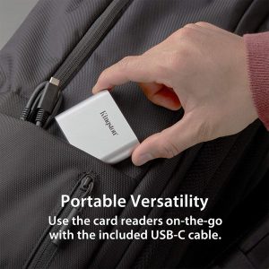 Kingston USB 3.2 Gen 2 Workflow Station - WFS-U