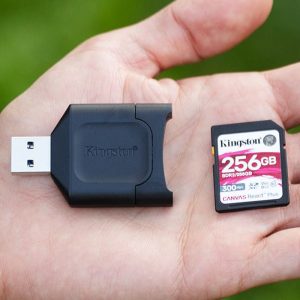 Kingston MobileLite Plus USB 3.2 Gen 1 SD Reader - MLP