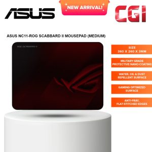 ASUS NC11-ROG Scabbard II Medium Mouse Pad
