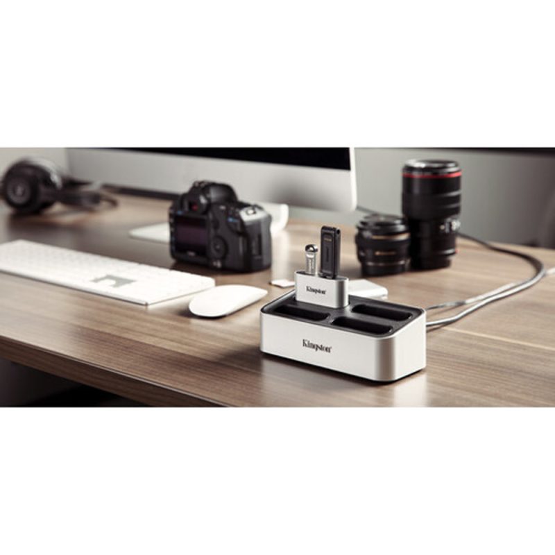 Kingston USB 3.2 Gen 2 Workflow Station - WFS-U