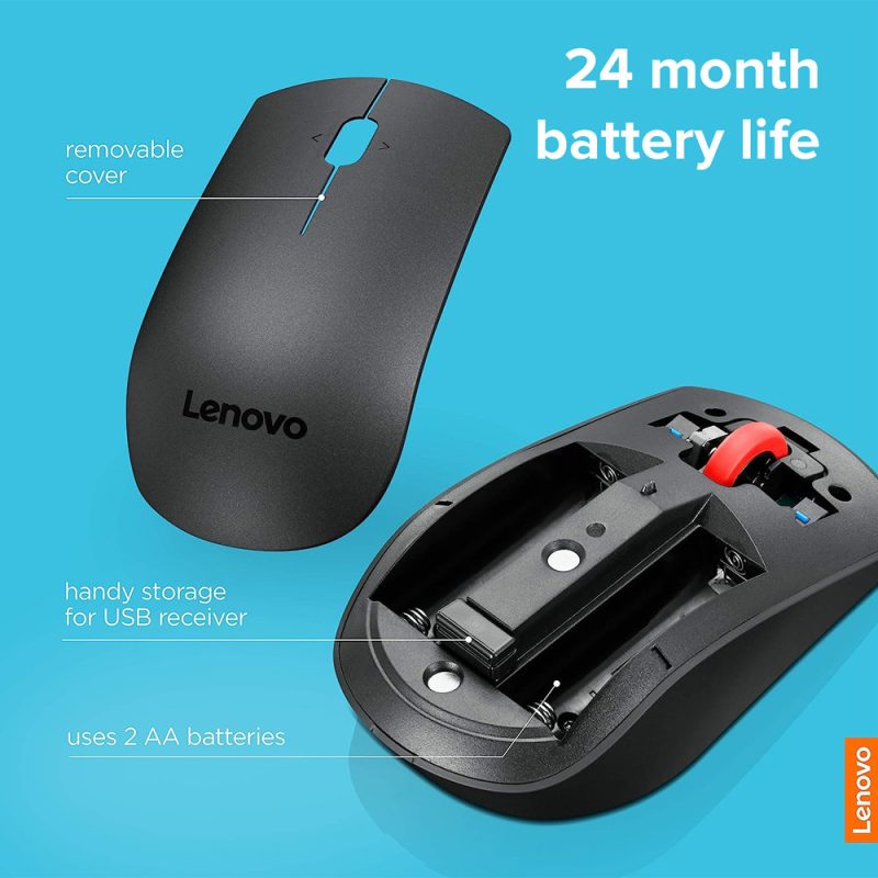 Lenovo Professional Wireless Laser Mouse - 4X30H56886