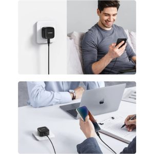 Ugreen (CD137) 50339 USB-C 20W PD Charger -  Black