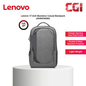Lenovo Business Casual 17-inch Backpack - 4X40X54260