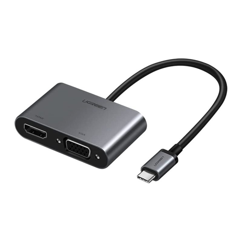 Ugreen (CM162) 50505 USB-C to HDMI + VGA Converter