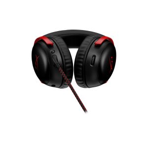 HyperX Cloud III DTS X-Spatial Audio Wired Gaming Headset - 727A9AA (Black-Red)
