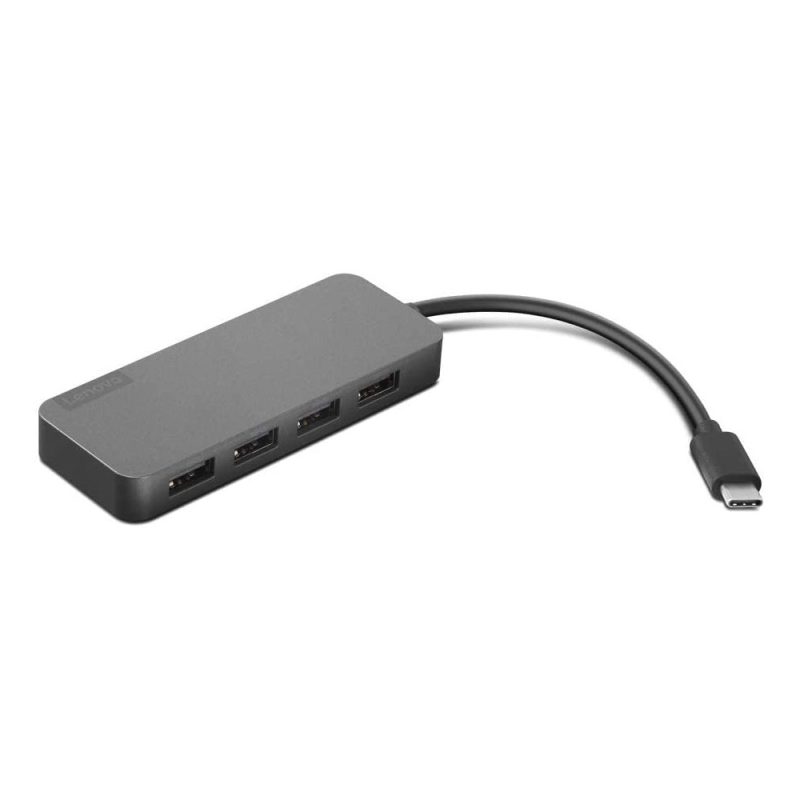 Lenovo USB-C to 4 Port USB-A Hub - GX90X21431