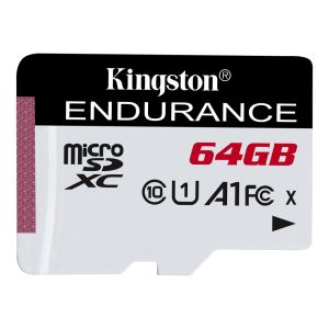 Kingston 64GB High Endurance microSD Card - SDCE/64GB