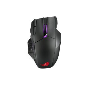 Asus P707 ROG Spatha X 19,000 DPI AuraSync RGB Dual Mode Connectivity Wireless Gaming Mouse