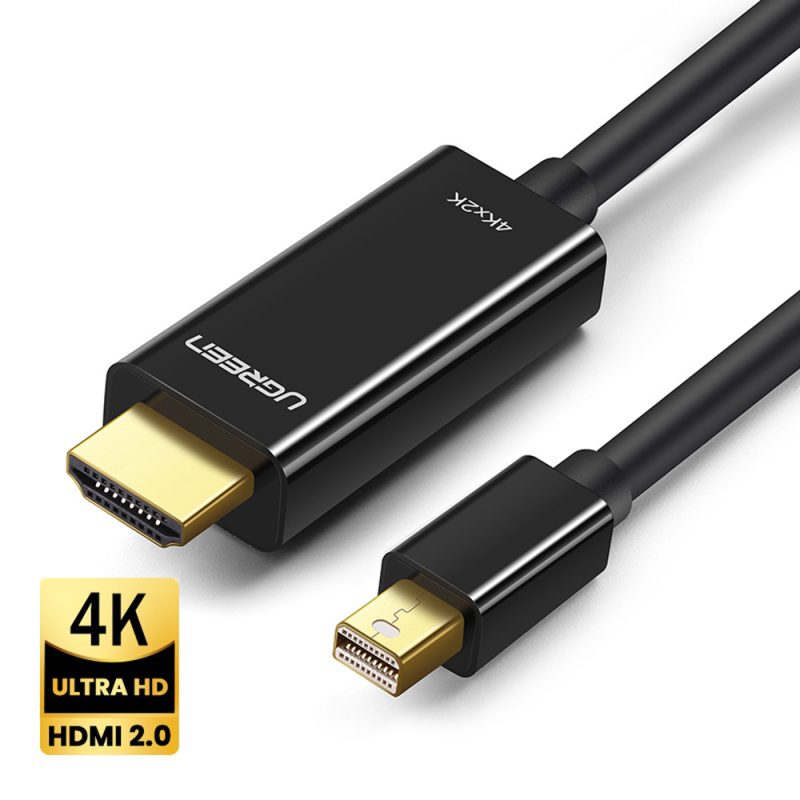 Ugreen (MD101) 10455 Mini DP to HDMI Cable (3M)