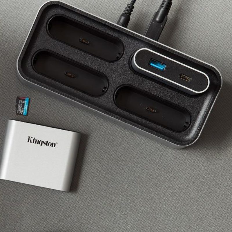 Kingston USB 3.2 Gen 2 Workflow Station - WFS-U