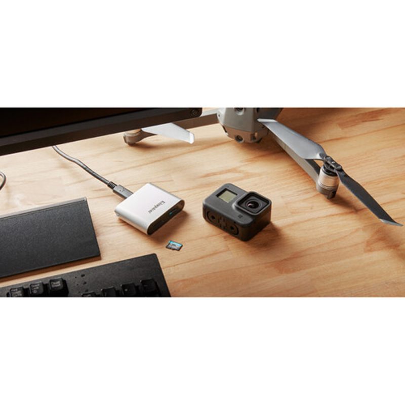 Kingston USB 3.2 Gen 1 Workflow microSD Reader - WFS-SDC