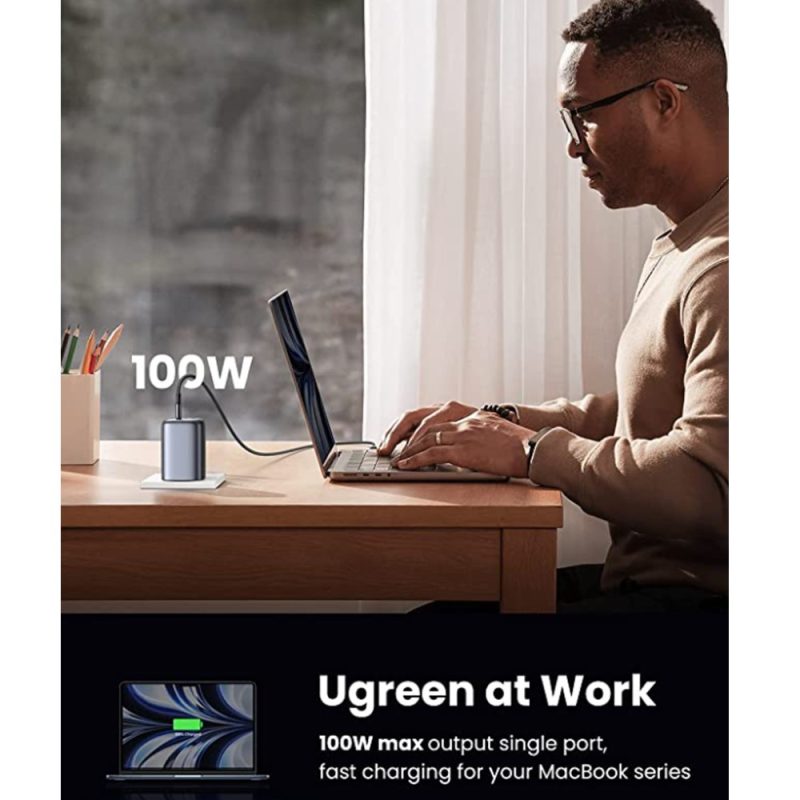 Ugreen (CD226) 40749 Gan Tech 100W USB C Charger