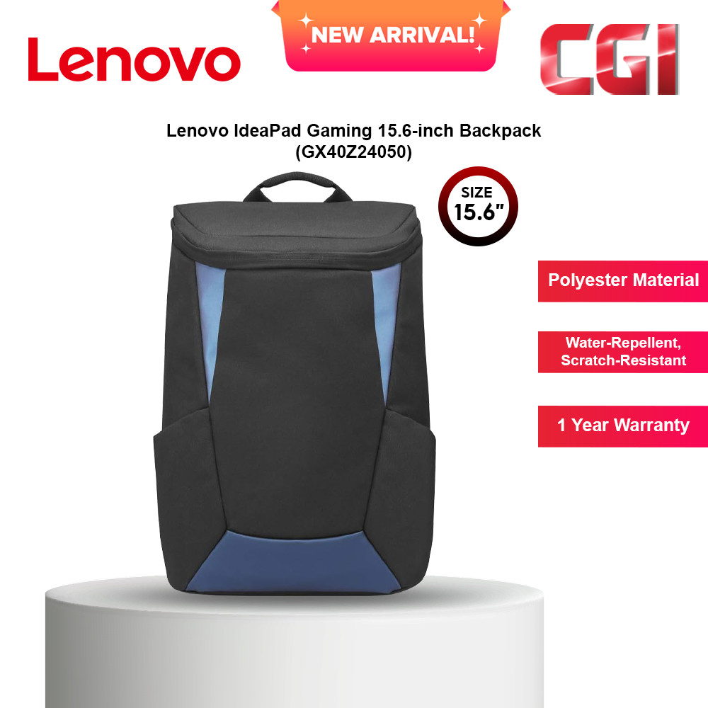 Lenovo 15.6" Ideapad Gaming Backpack - GX40Z24050