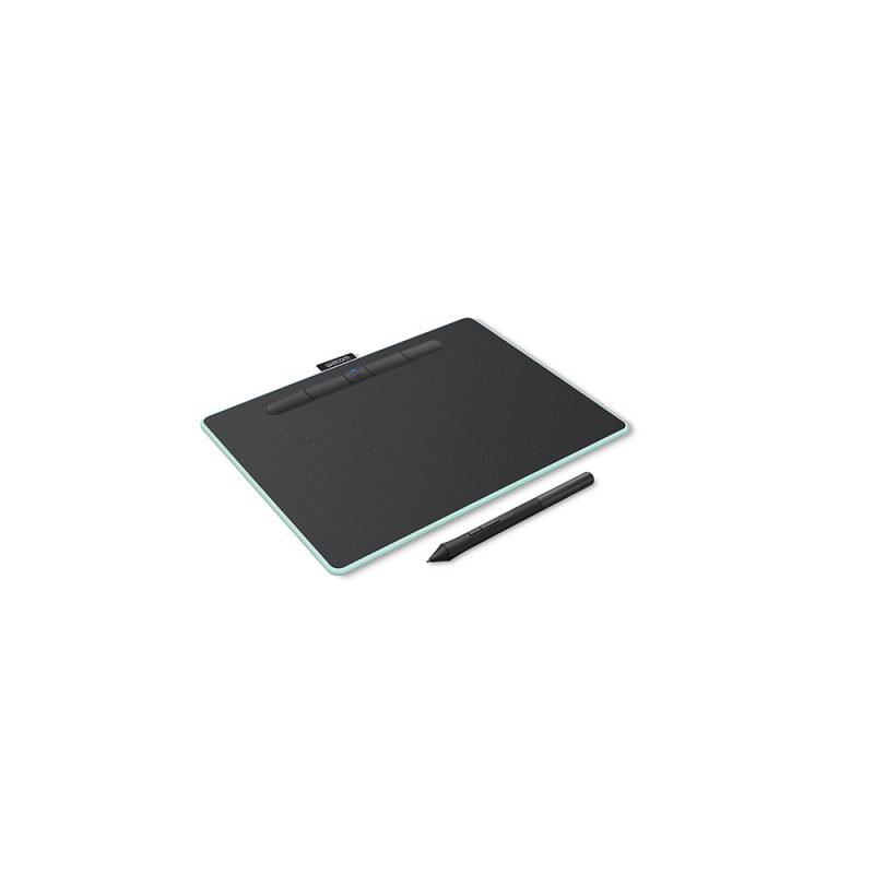 Wacom CTL-6100WL/E0-CX Intuos Medium Pen Tablet with Bluetooth - Pistachio