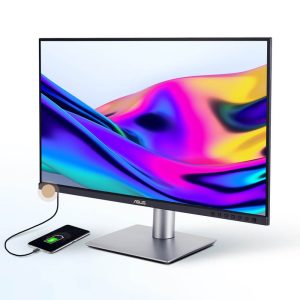 Asus 32" Proart PA329CRV IPS 4K HDR 60Hz 5ms USB-C Daisy Chain Eye Care Ergonomic Monitor