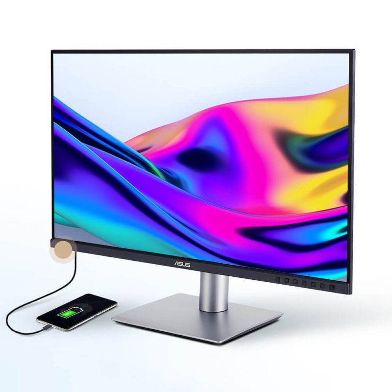 Asus 32" Proart PA329CRV IPS 4K HDR 60Hz 5ms USB-C Daisy Chain Eye Care Ergonomic Monitor