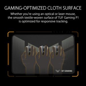 Asus NC13 TUF Gaming P1 Water Resistant Anti-Slip Nano Coated Mouse Pad