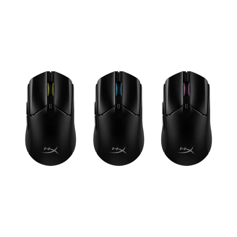 HyperX Pulsefire Haste 2 Wireless Ultra-Lightweight Gaming Mouse - Black (6N0B0AA)