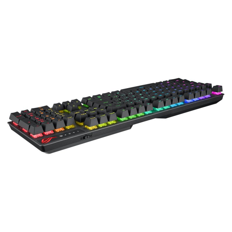 Asus XA09 ROG Strix Scope NX Wireless Deluxe Gaming Mechanical Keyboard - Blue Switch