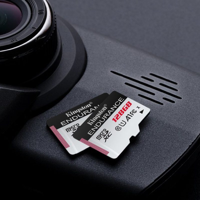 Kingston 128GB High Endurance microSD Card - SDCE/128GB