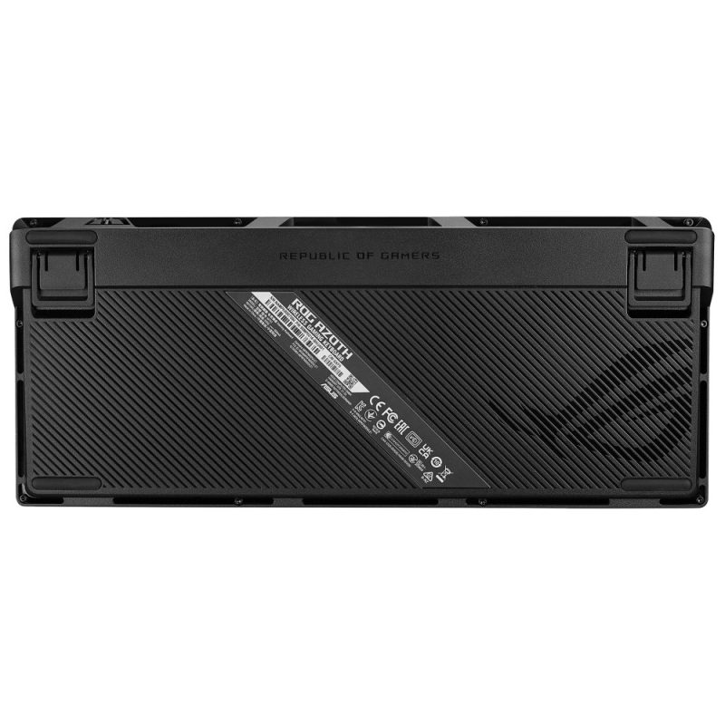 Asus M701 ROG Azoth OLED Display SpeedNova NX Mechanical Gaming Keyboard - Red Switch
