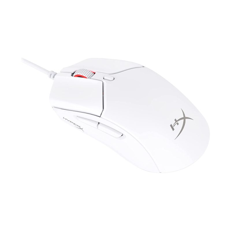 HyperX Pulsefire Haste 2 Ultra-lightweight Wired Gaming Mouse - White (6N0A8AA)