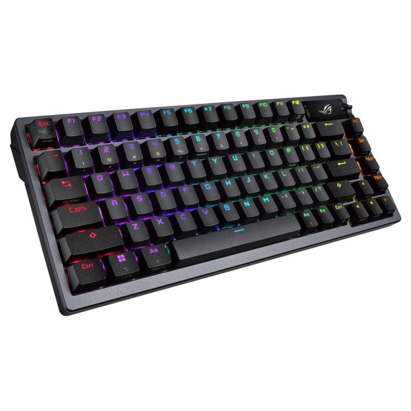Asus M701 ROG Azoth OLED Display SpeedNova NX Mechanical Gaming Keyboard - Red Switch