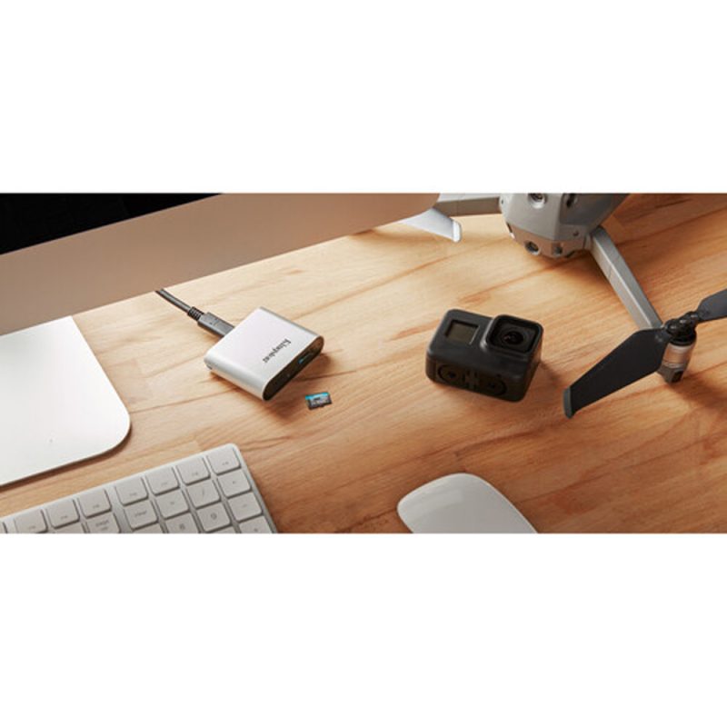 Kingston USB 3.2 Gen 1 Workflow microSD Reader - WFS-SDC