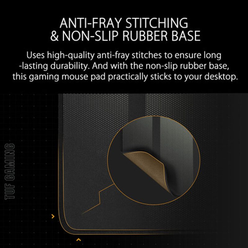 Asus NC13 TUF Gaming P1 Water Resistant Anti-Slip Nano Coated Mouse Pad