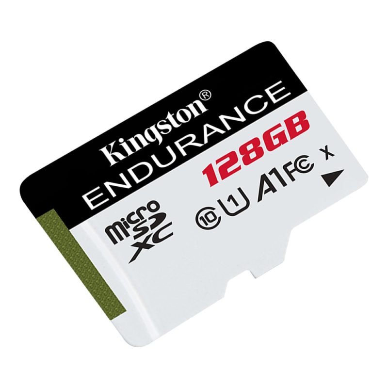 Kingston 128GB High Endurance microSD Card - SDCE/128GB