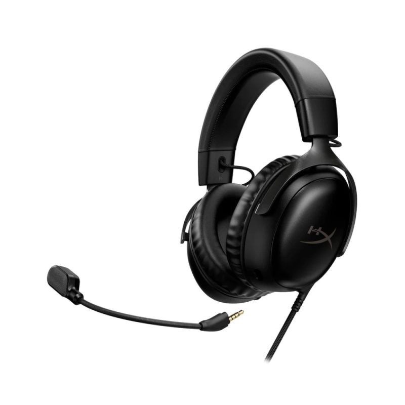 HyperX Cloud III DTS X-Spatial Audio Wired Gaming Headset - 727A8AA (Black)