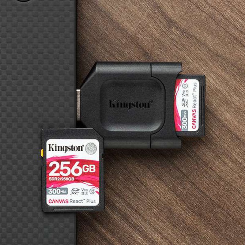 Kingston MobileLite Plus USB 3.2 Gen 1 SD Reader - MLP
