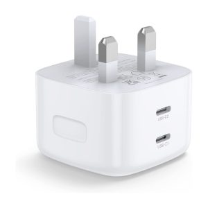 Ugreen (CD216) 60623 Gan Tech 65W PD USB-C Charger - White