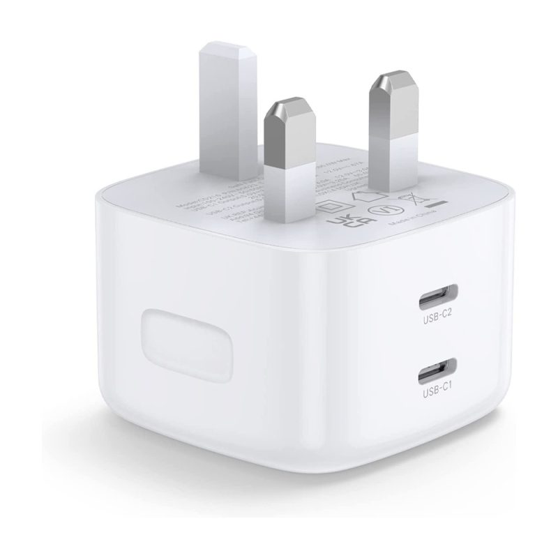 Ugreen (CD216) 60623 Gan Tech 65W PD USB-C Charger - White