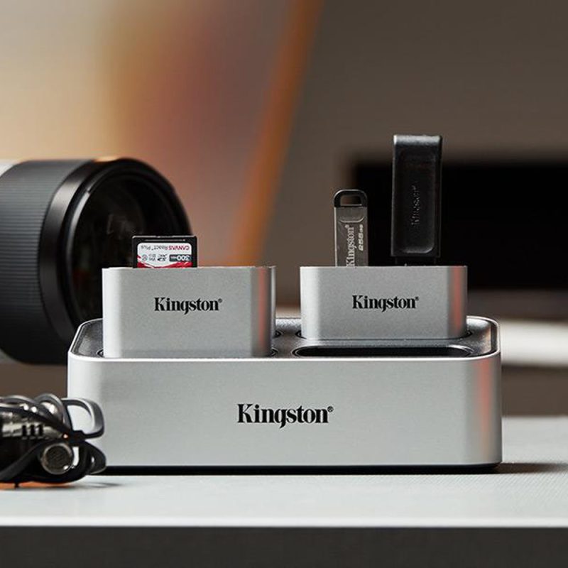 Kingston USB 3.2 Gen 2 Workflow Station - WFS-U
