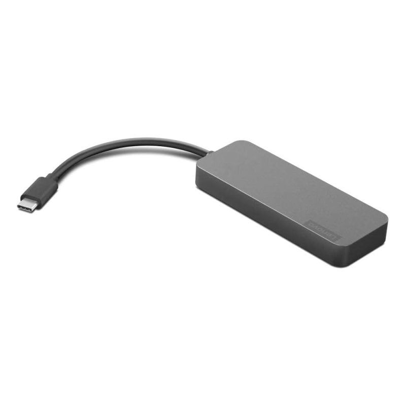 Lenovo USB-C to 4 Port USB-A Hub - GX90X21431