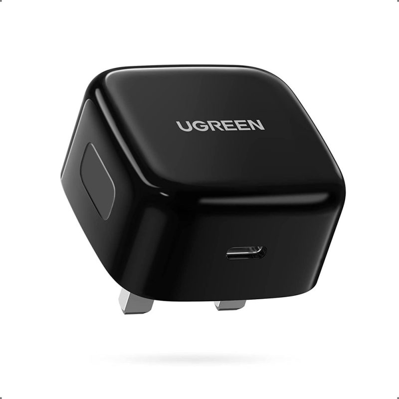 Ugreen (CD137) 50339 USB-C 20W PD Charger -  Black