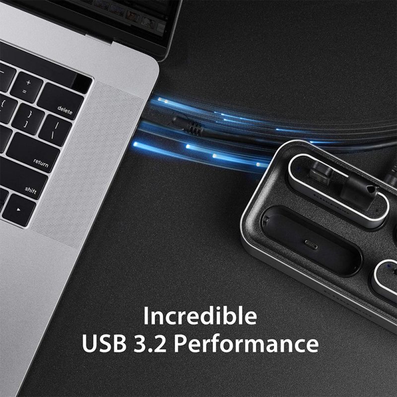 Kingston USB 3.2 Gen 2 Workflow Station - WFS-U