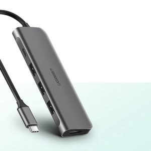 Ugreen (CM136) 50209 5-in-1 USB-C to HDMI Multifunctional Hub