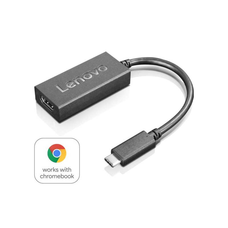 Lenovo USB-C to HDMI 2.0b Adapter - 4X90R61022