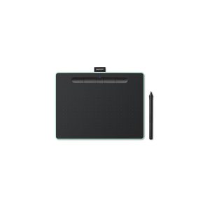 Wacom CTL-6100WL/E0-CX Intuos Medium Pen Tablet with Bluetooth - Pistachio