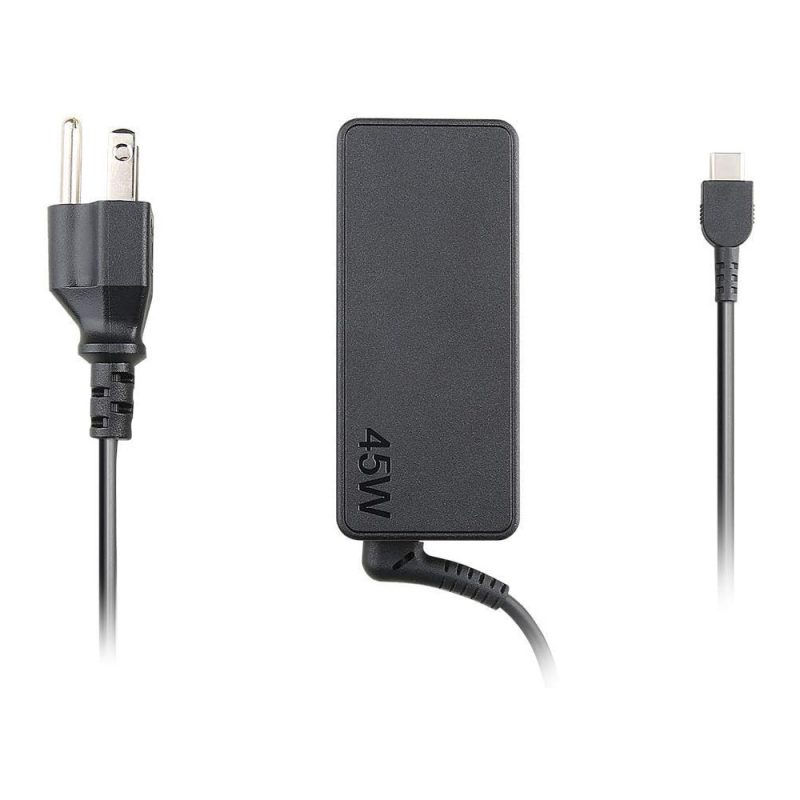 Lenovo 45W Standard USB Type-C AC Adapter - 4X20M26267
